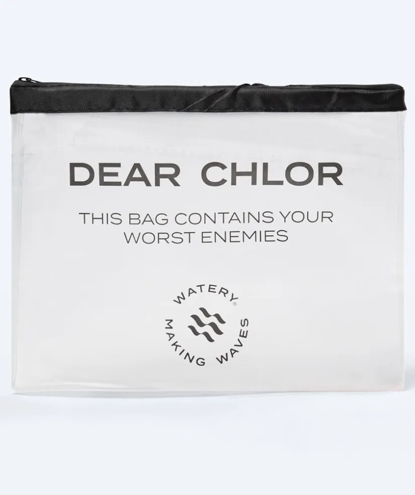 Discount Watery wet/dry swim-care bag