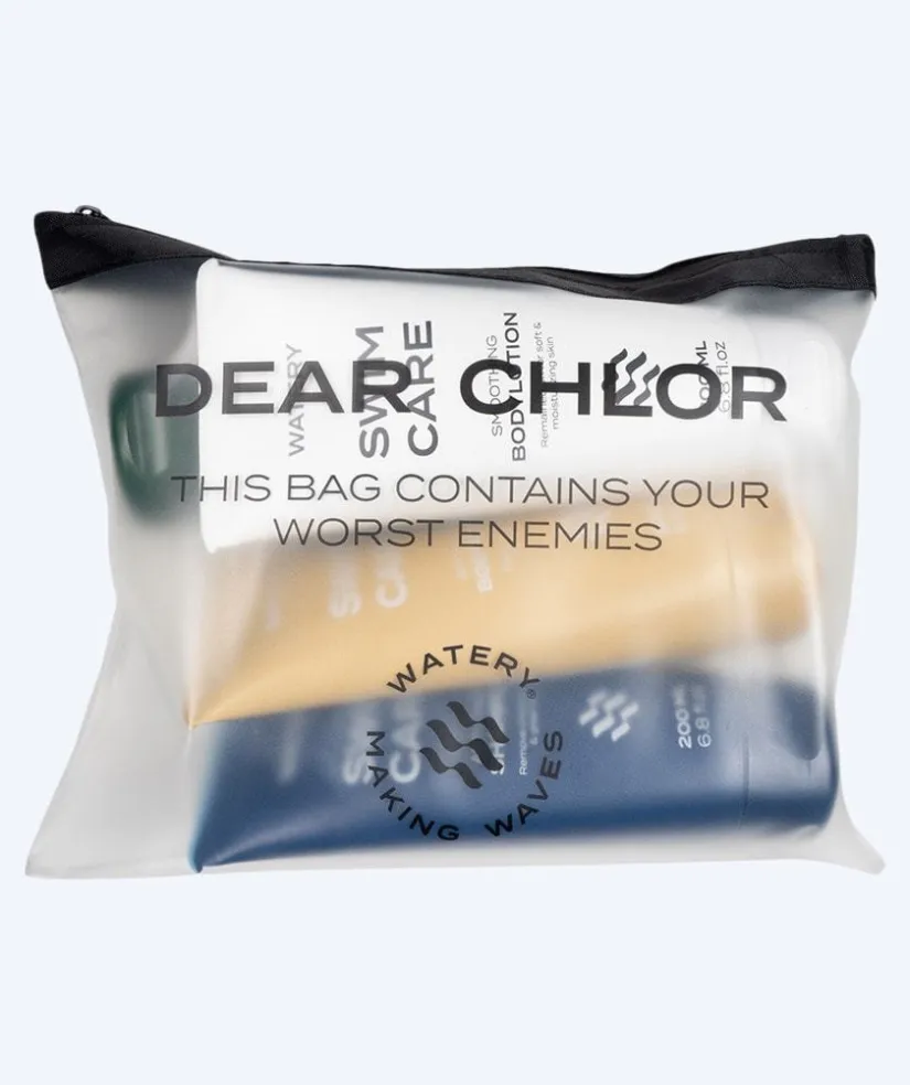Discount Watery wet/dry swim-care bag