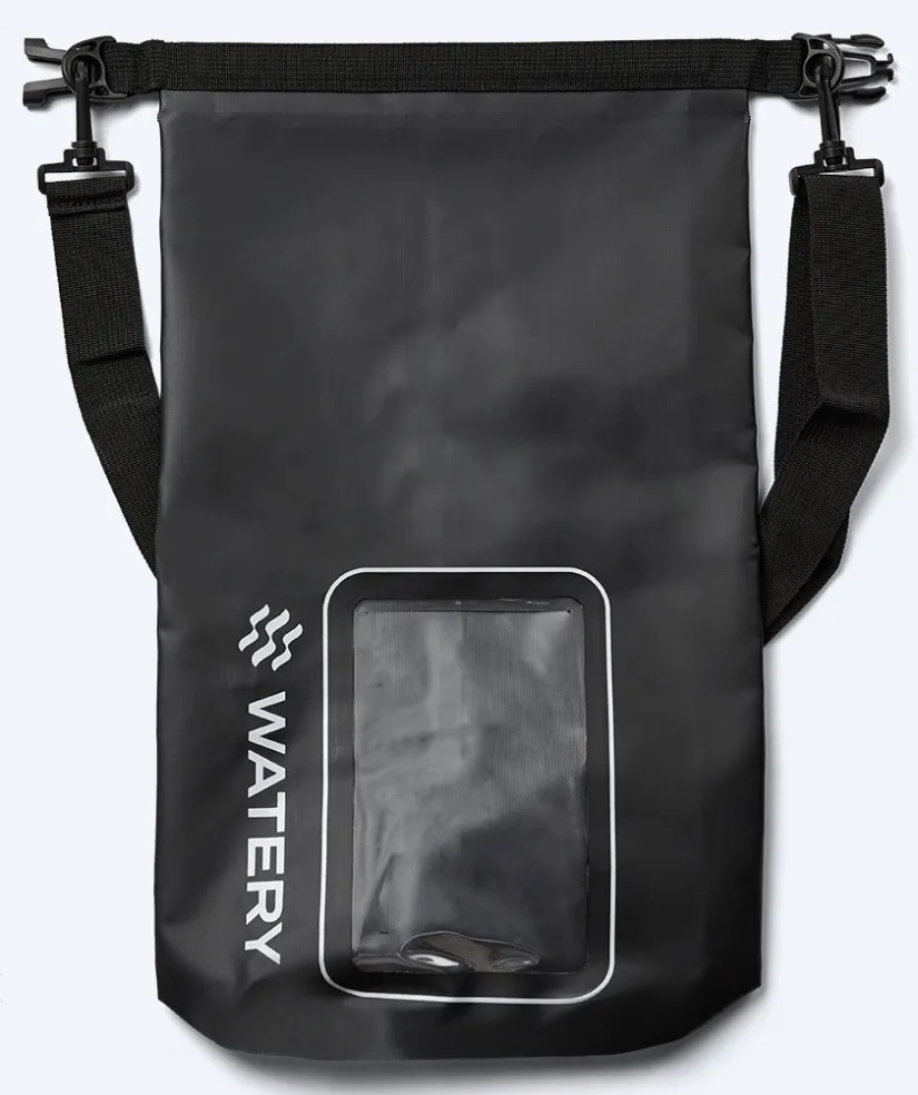 Clearance Watery wet/dry taske - Oceana 5L - Sort