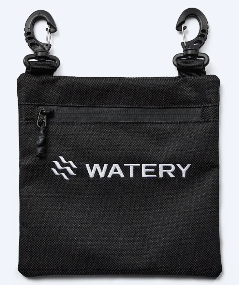 Hot Watery wet/dry taske - Predator Ace - Sort