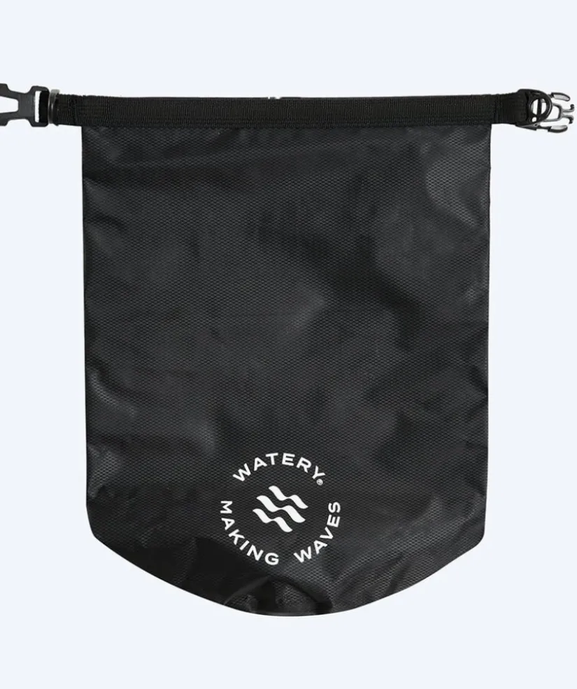 Clearance Watery wet/dry taske - Waterproof 3L - Sort